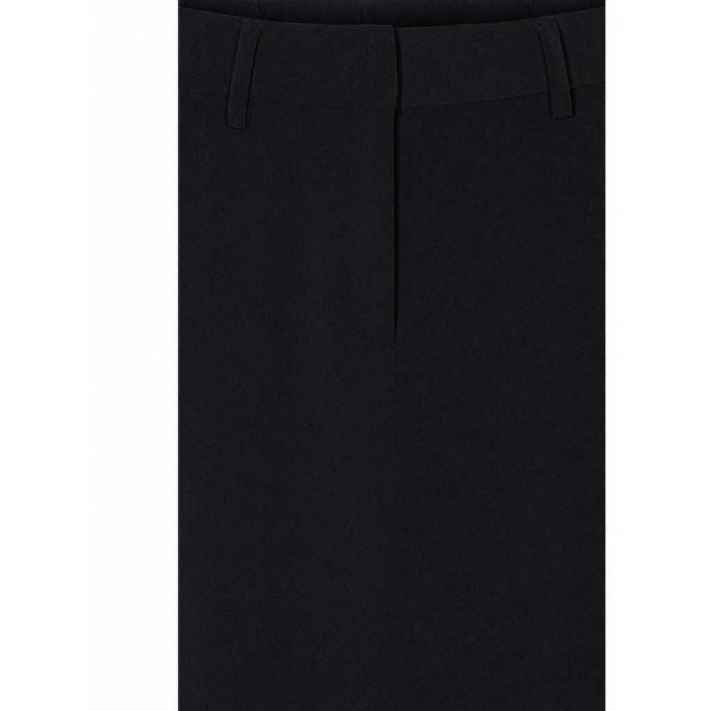 PBO PBOComfortFlota nederdel SKIRTS Sort