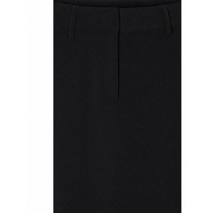 PBO PBOComfortFlota nederdel SKIRTS Sort