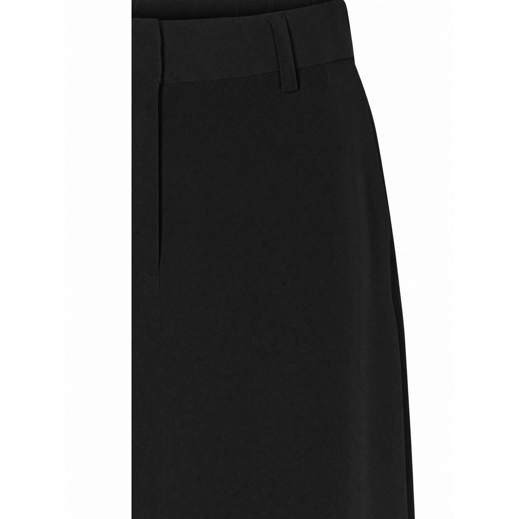 PBO PBOComfortFlota nederdel SKIRTS Sort