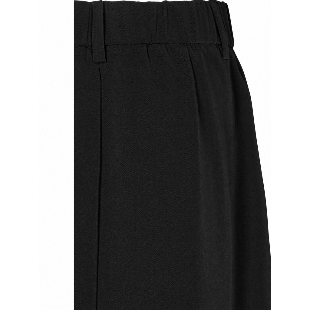 PBO PBOComfortFlota nederdel SKIRTS Sort