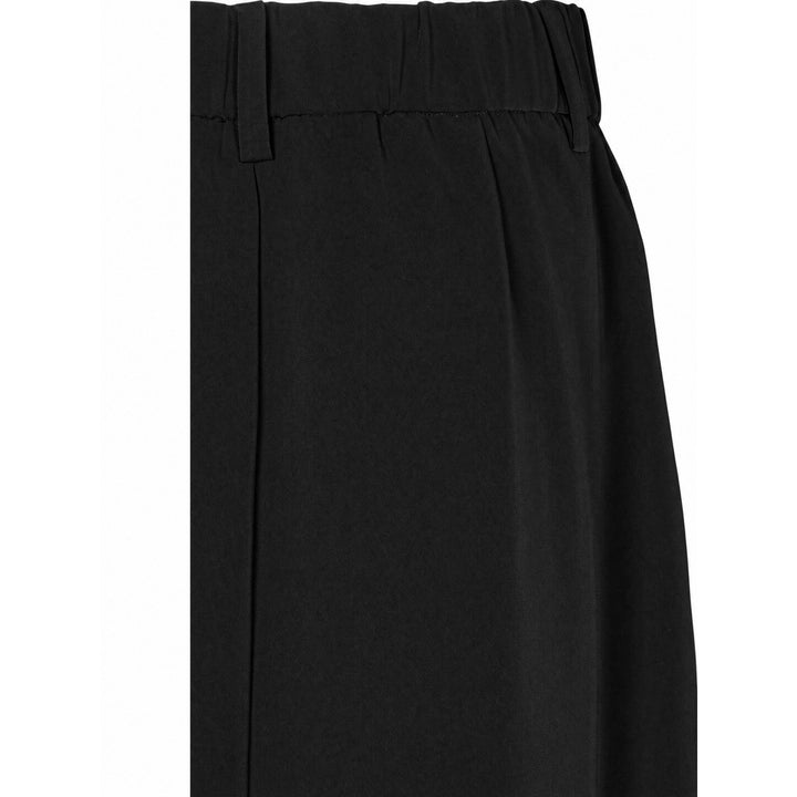 PBO PBOComfortFlota nederdel SKIRTS Sort
