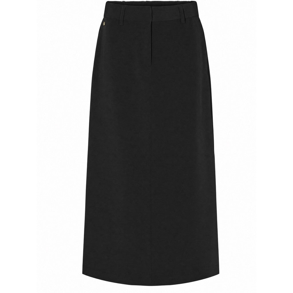 PBO PBOComfortFlota nederdel SKIRTS Sort