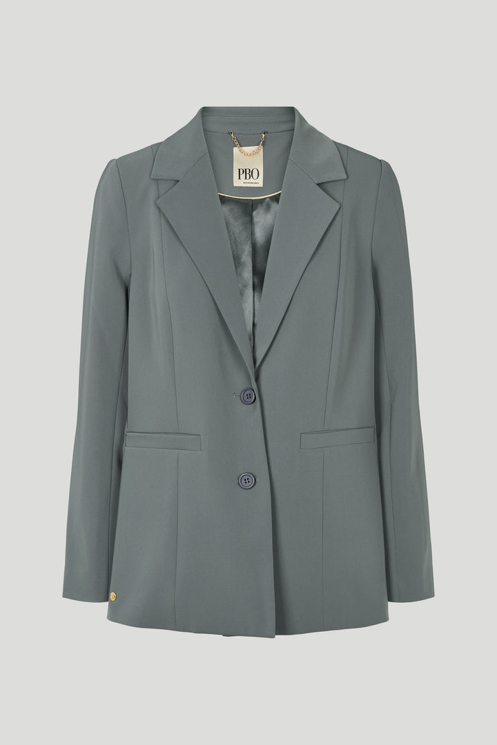 PBO PBOComfortLavanna blazer BLAZERJACKETS 431 Dark Rock