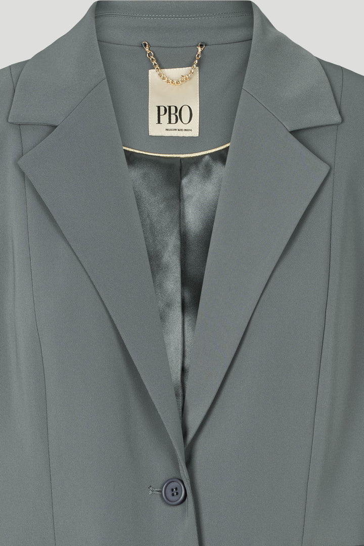 PBO PBOComfortLavanna blazer BLAZERJACKETS 431 Dark Rock