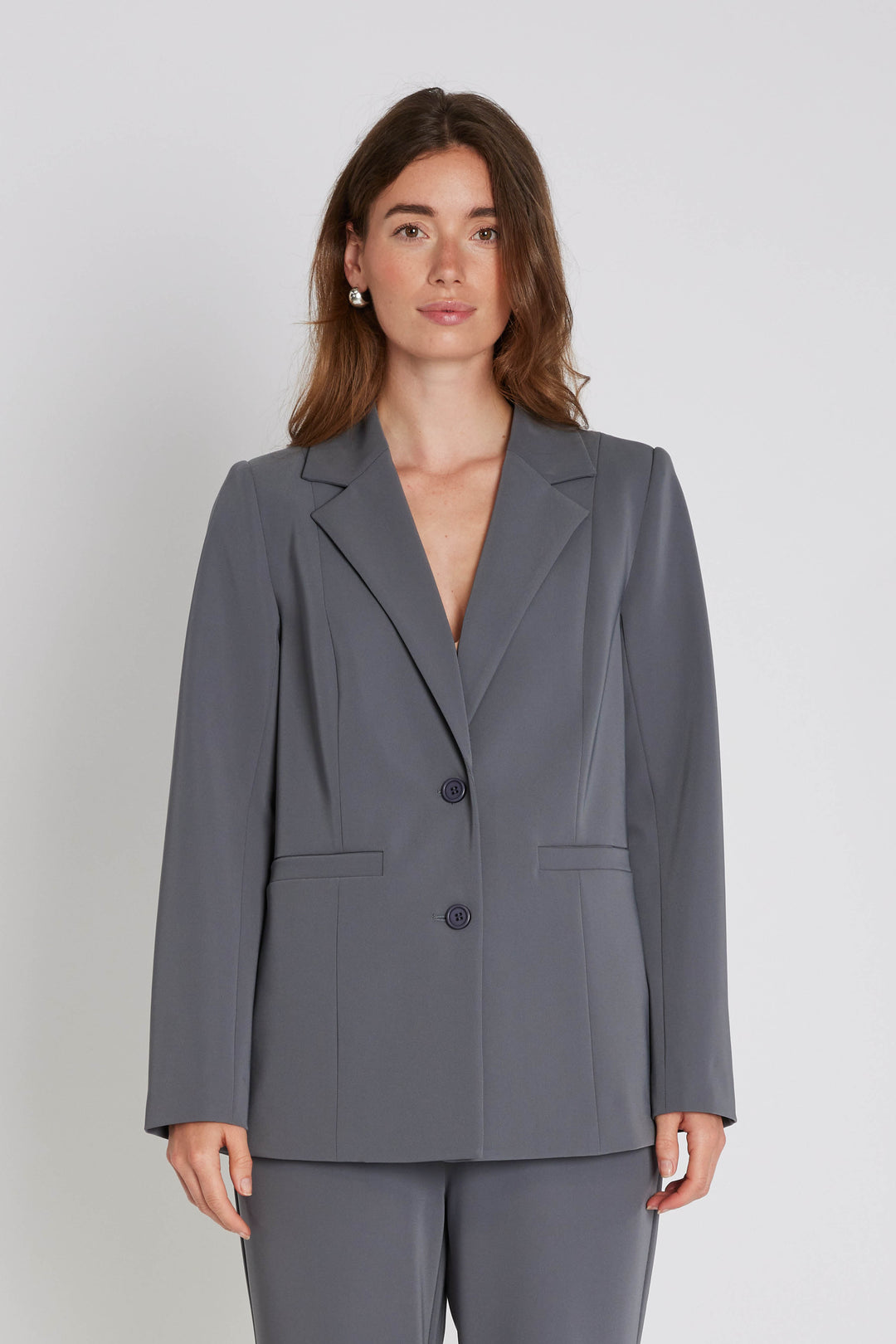 PBO PBOComfortLavanna blazer BLAZERJACKETS 431 Dark Rock