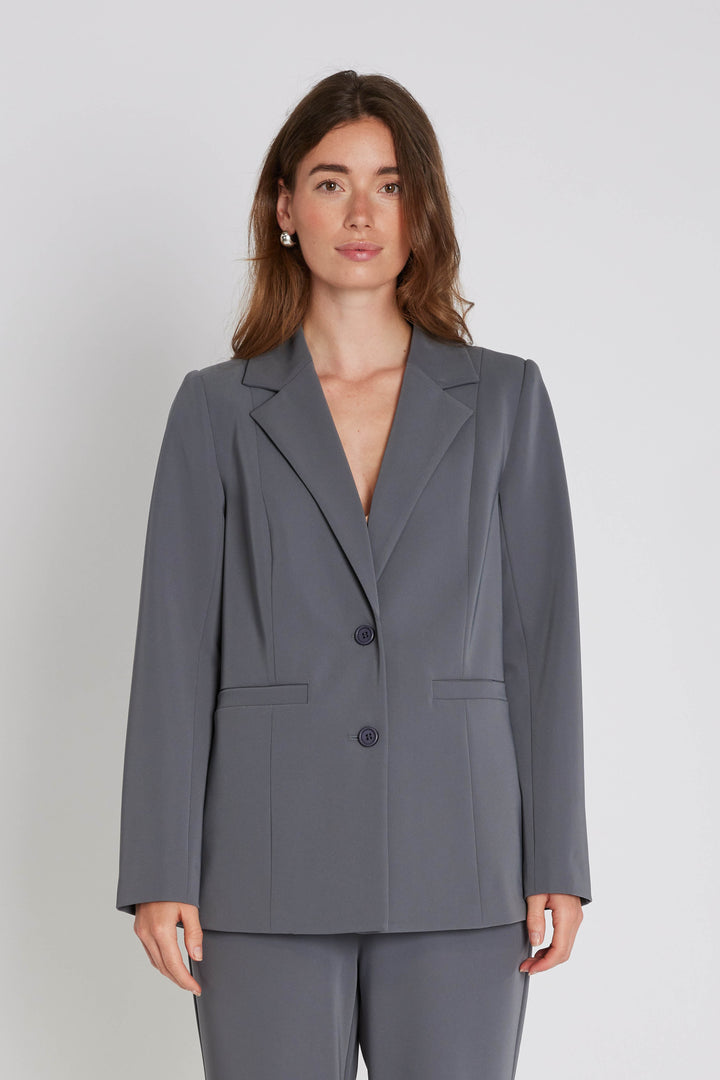 PBO PBOComfortLavanna blazer BLAZERJACKETS 431 Dark Rock