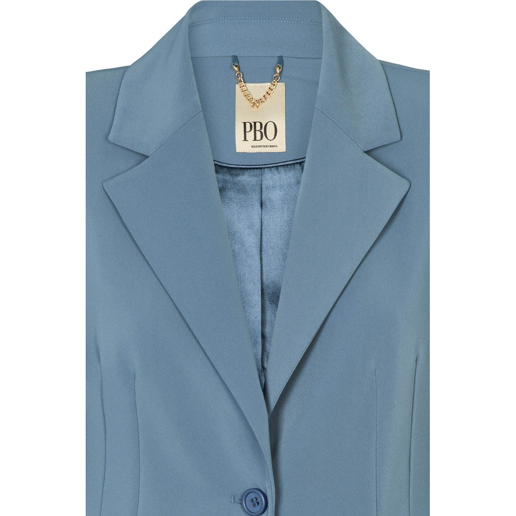 PBO PBOComfortVerato kort blazer BLAZERJACKETS 270 Blue stone