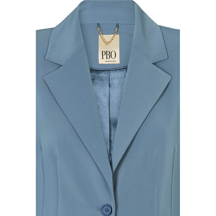 PBO PBOComfortVerato kort blazer BLAZERJACKETS 270 Blue stone