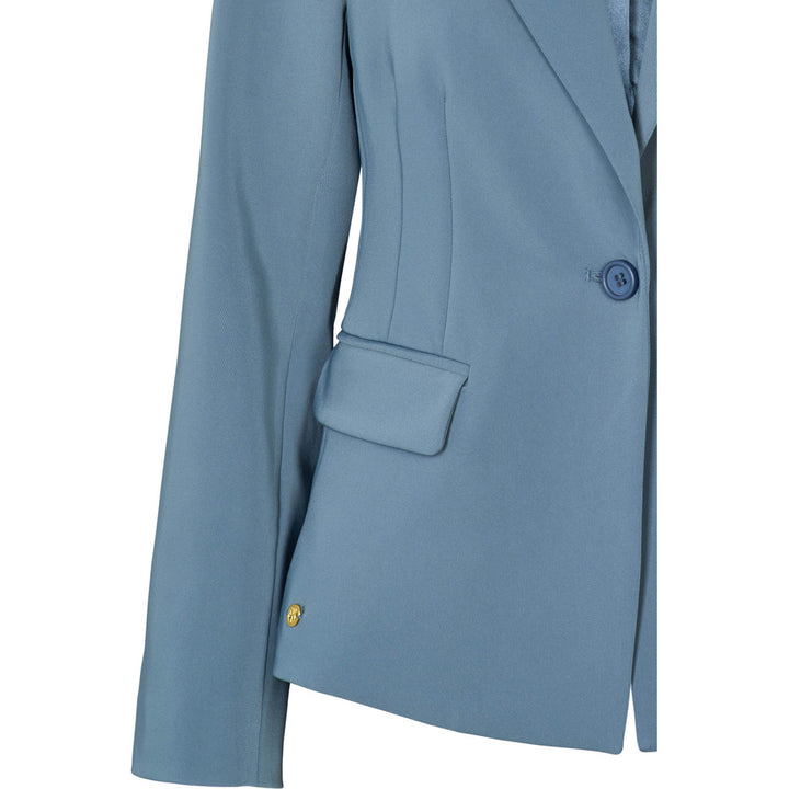 PBO PBOComfortVerato kort blazer BLAZERJACKETS 270 Blue stone