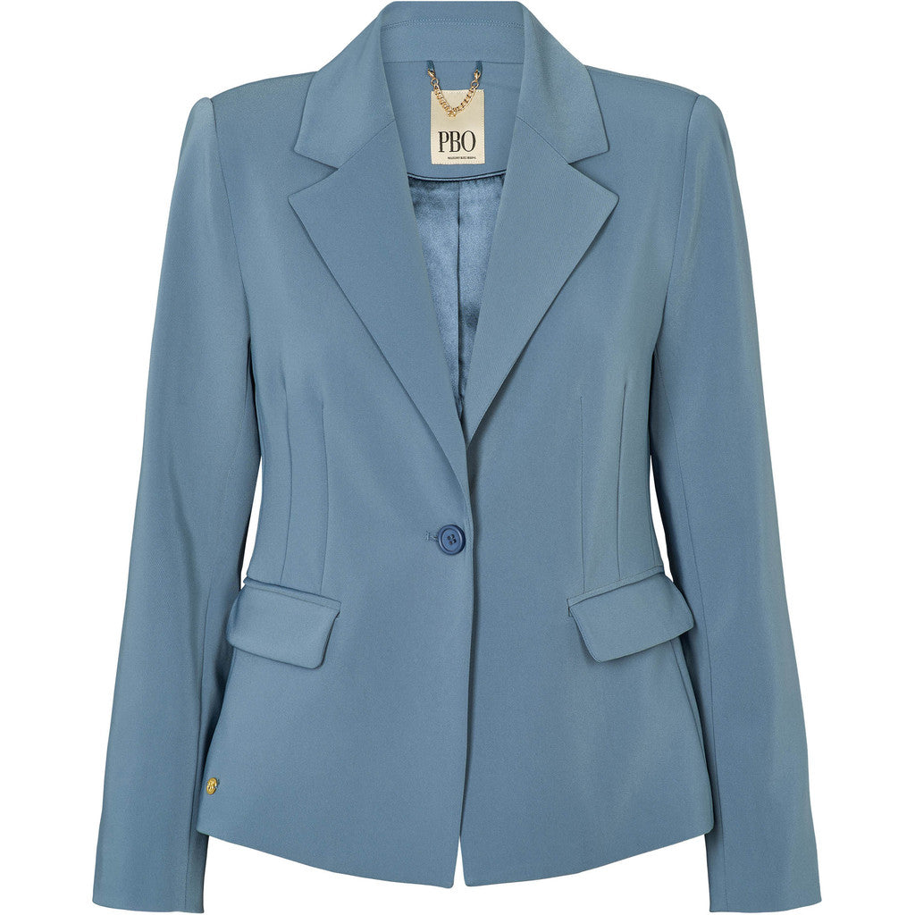 PBO PBOComfortVerato kort blazer BLAZERJACKETS 270 Blue stone