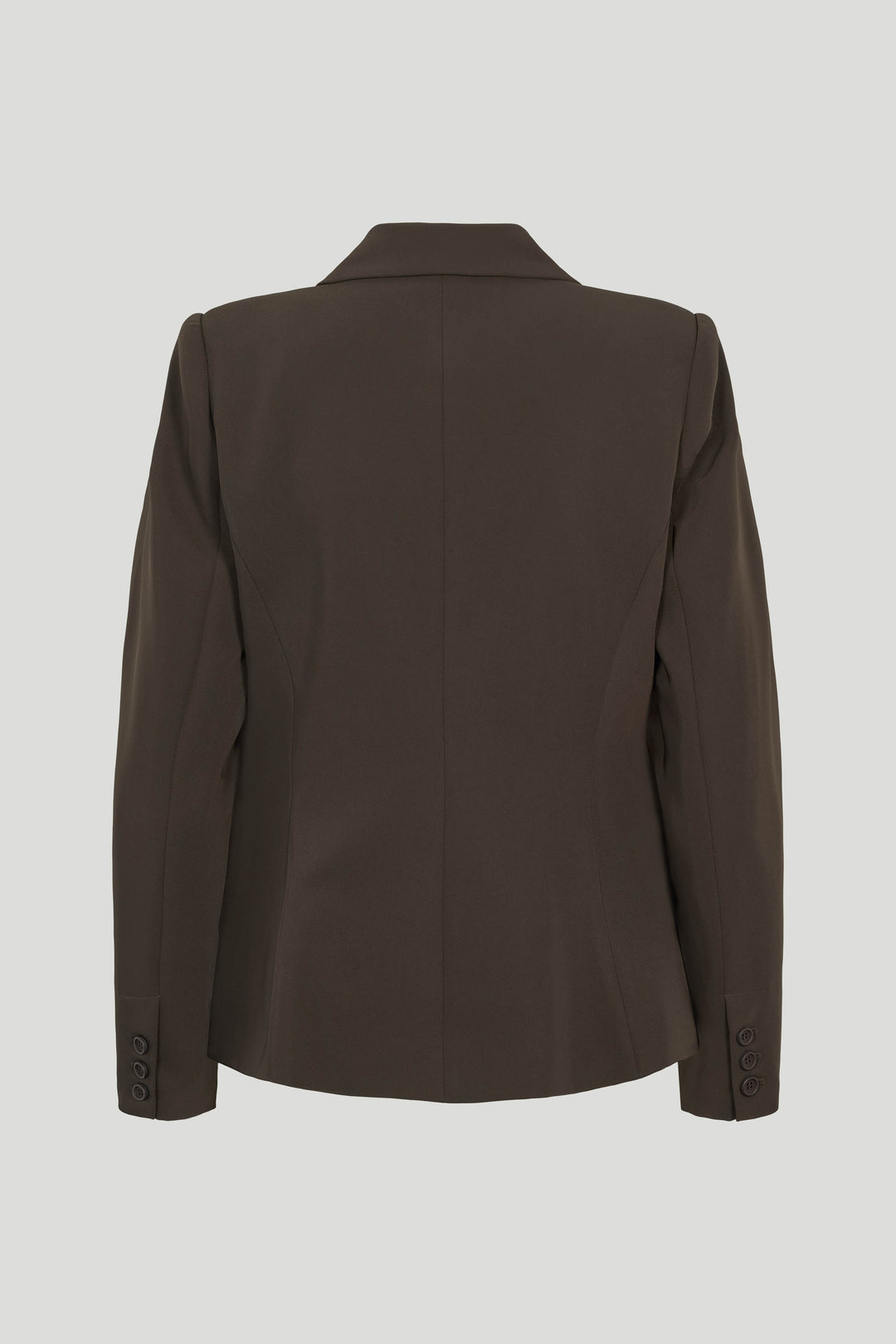 PBO PBOComfortVerato kort blazer BLAZERJACKETS 698 Smoke