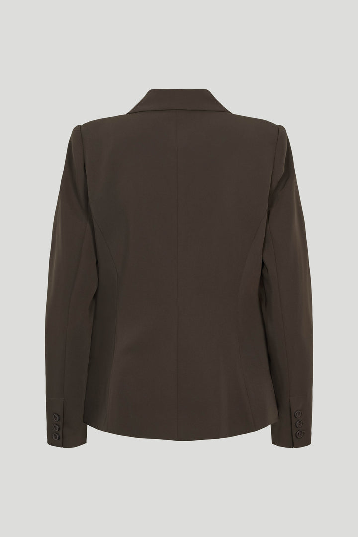 PBO PBOComfortVerato kort blazer BLAZERJACKETS 698 Smoke