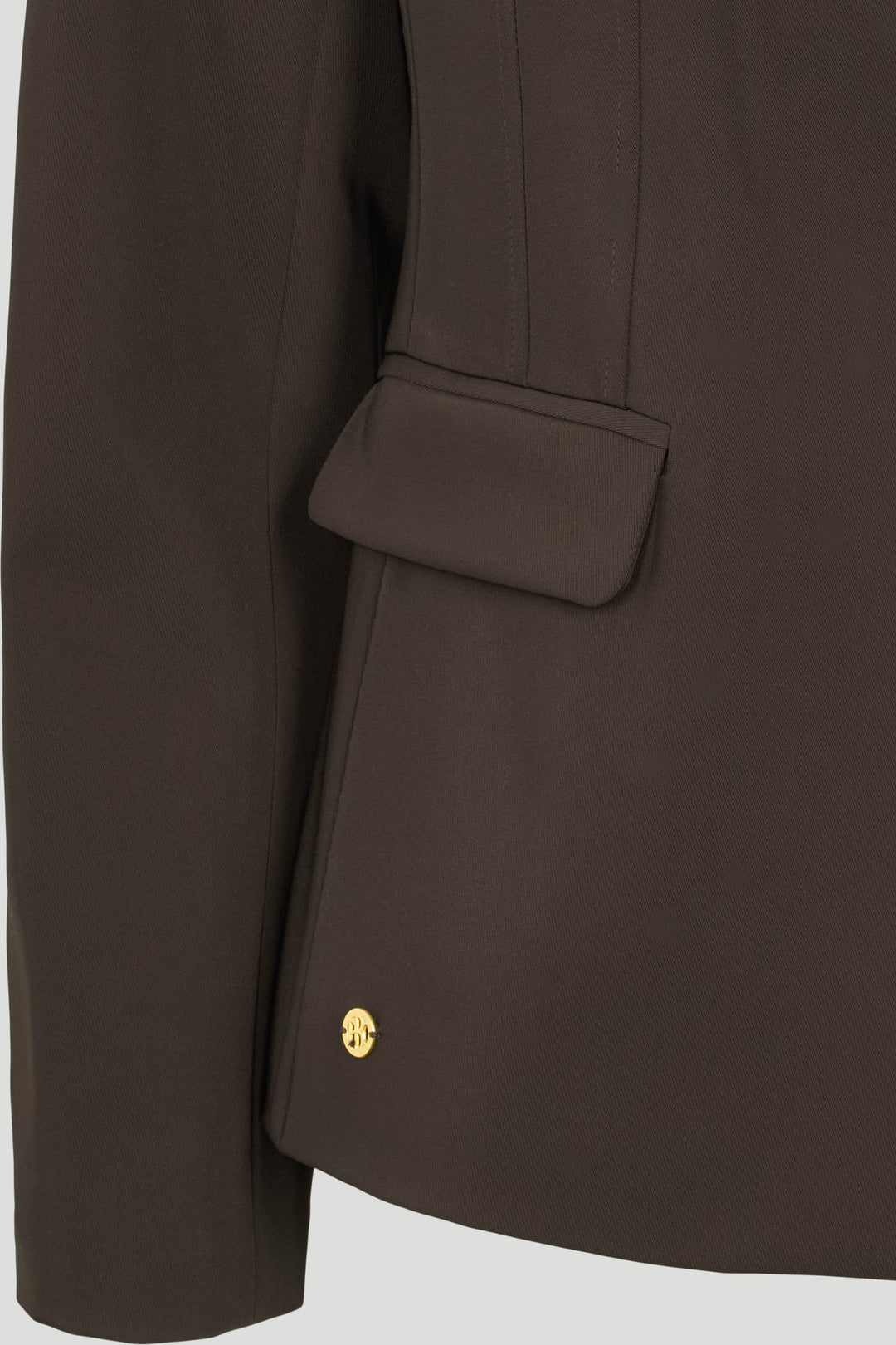 PBO PBOComfortVerato kort blazer BLAZERJACKETS 698 Smoke