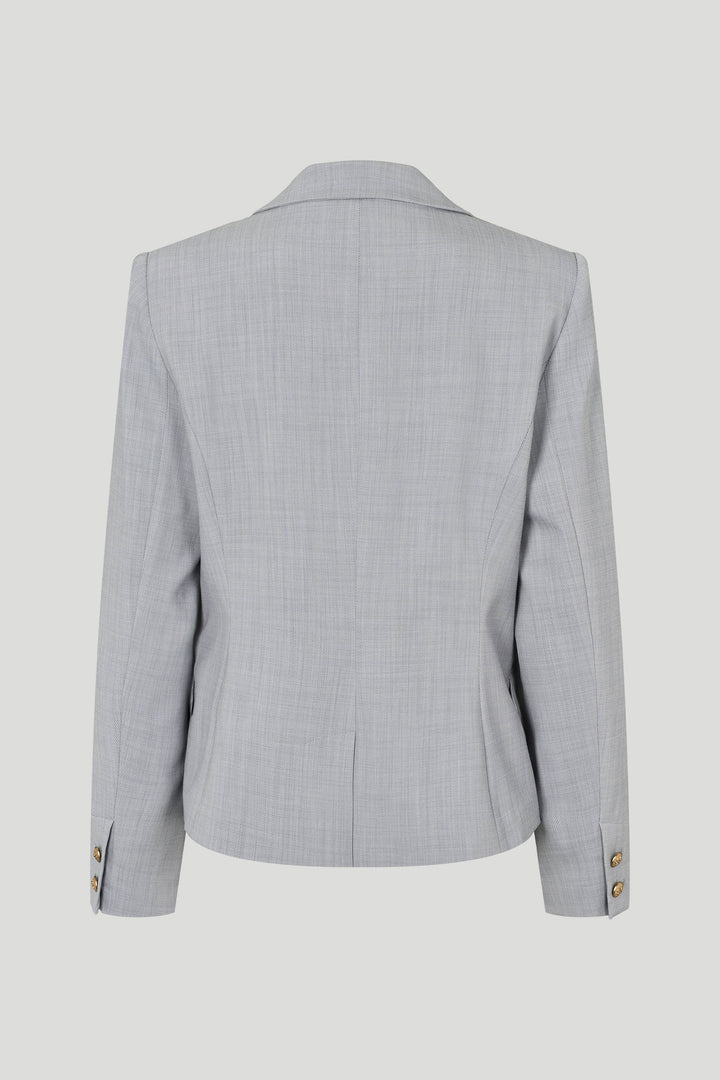 PBO PBOCrombie blazer BLAZERJACKETS 265 Light blue melange