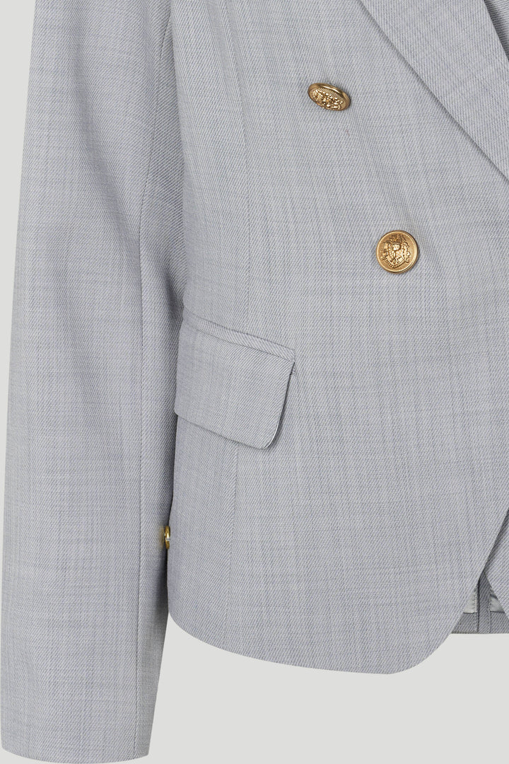PBO PBOCrombie blazer BLAZERJACKETS 265 Light blue melange