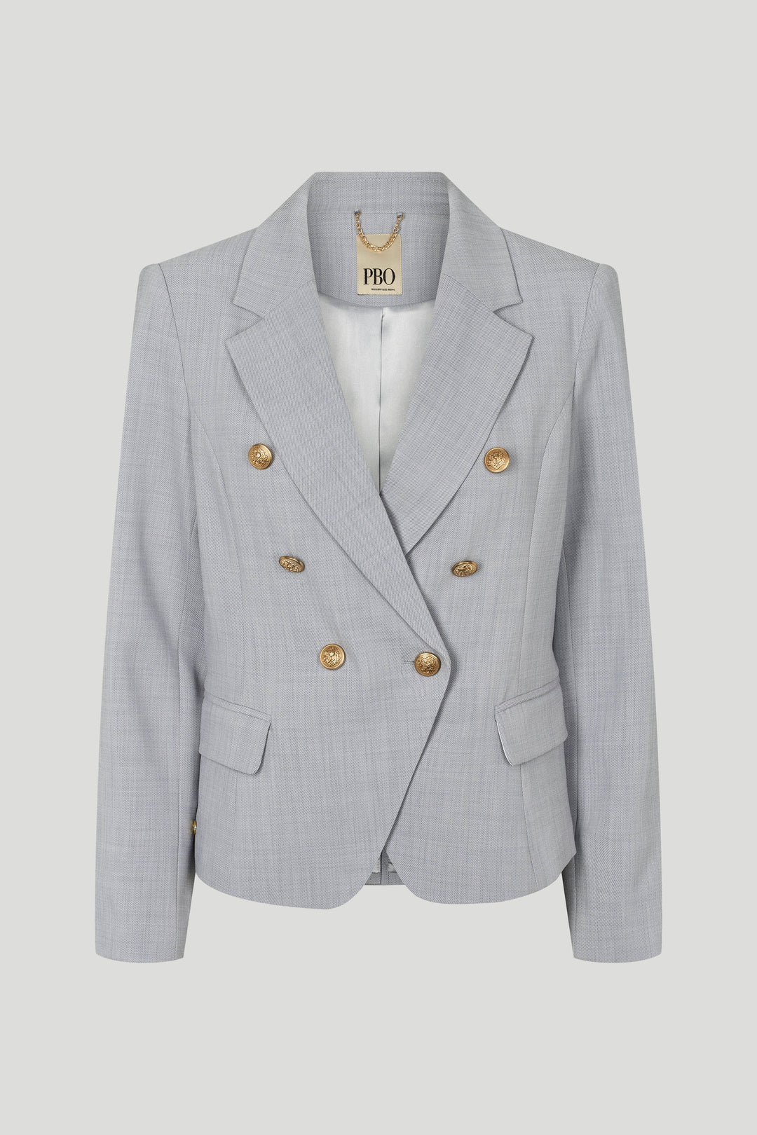PBO PBOCrombie blazer BLAZERJACKETS 265 Light blue melange