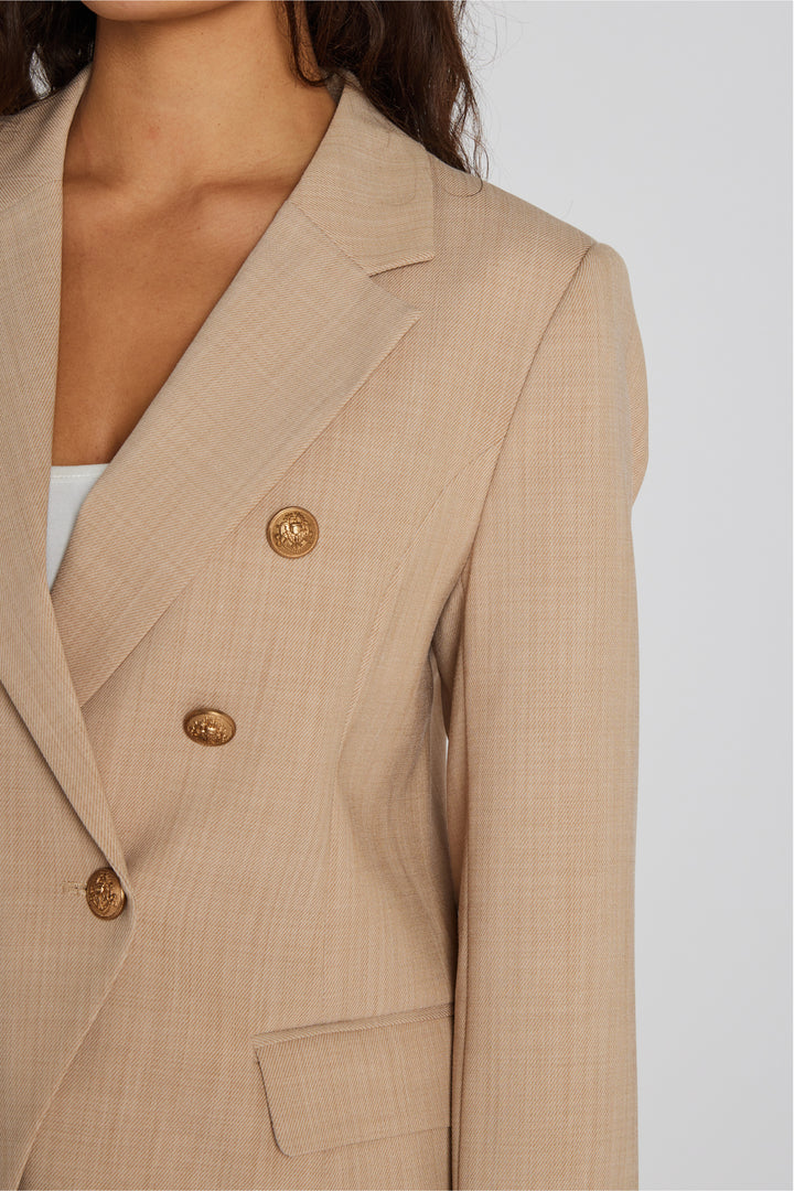PBO PBOCrombie blazer BLAZERJACKETS 55 Sand melange