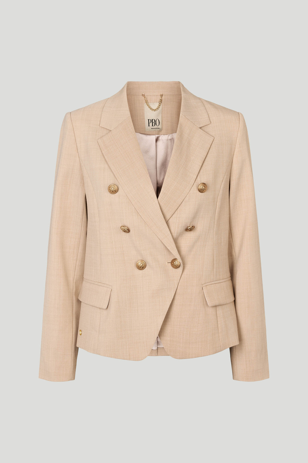 PBO PBOCrombie blazer BLAZERJACKETS 55 Sand melange