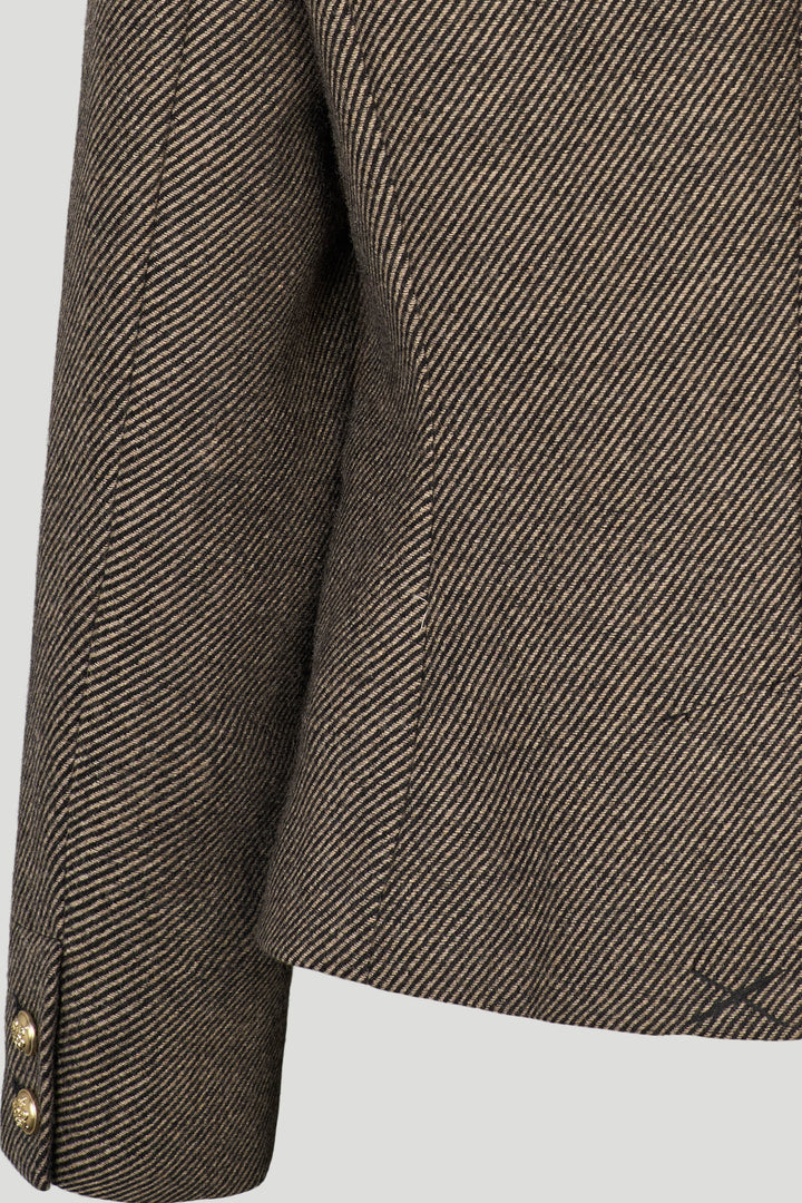 PBO PBOCrombie blazer BLAZERJACKETS 832 Black/Beige