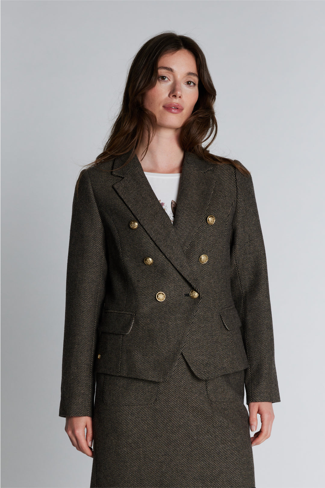 PBO PBOCrombie blazer BLAZERJACKETS 832 Black/Beige