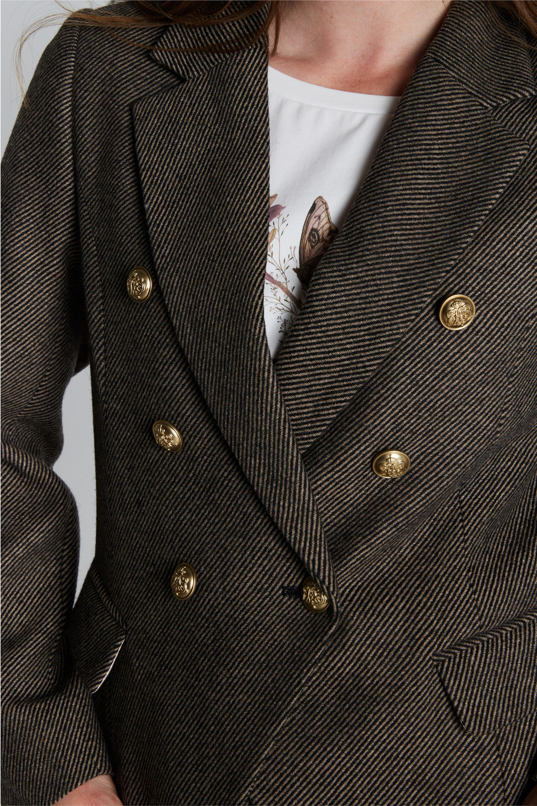 PBO PBOCrombie blazer BLAZERJACKETS 832 Black/Beige