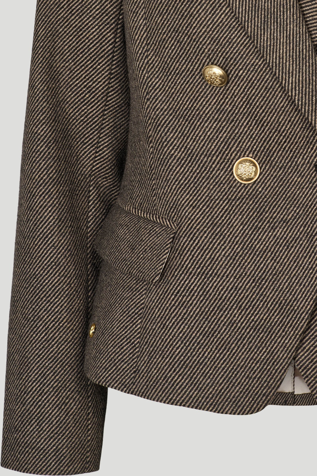 PBO PBOCrombie blazer BLAZERJACKETS 832 Black/Beige