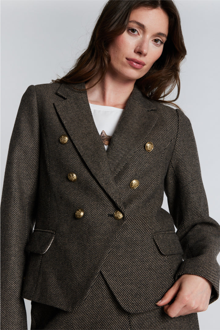 PBO PBOCrombie blazer BLAZERJACKETS 832 Black/Beige