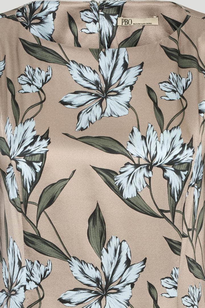 PBO PBODay silkekjole DRESSES 154 Sandstone