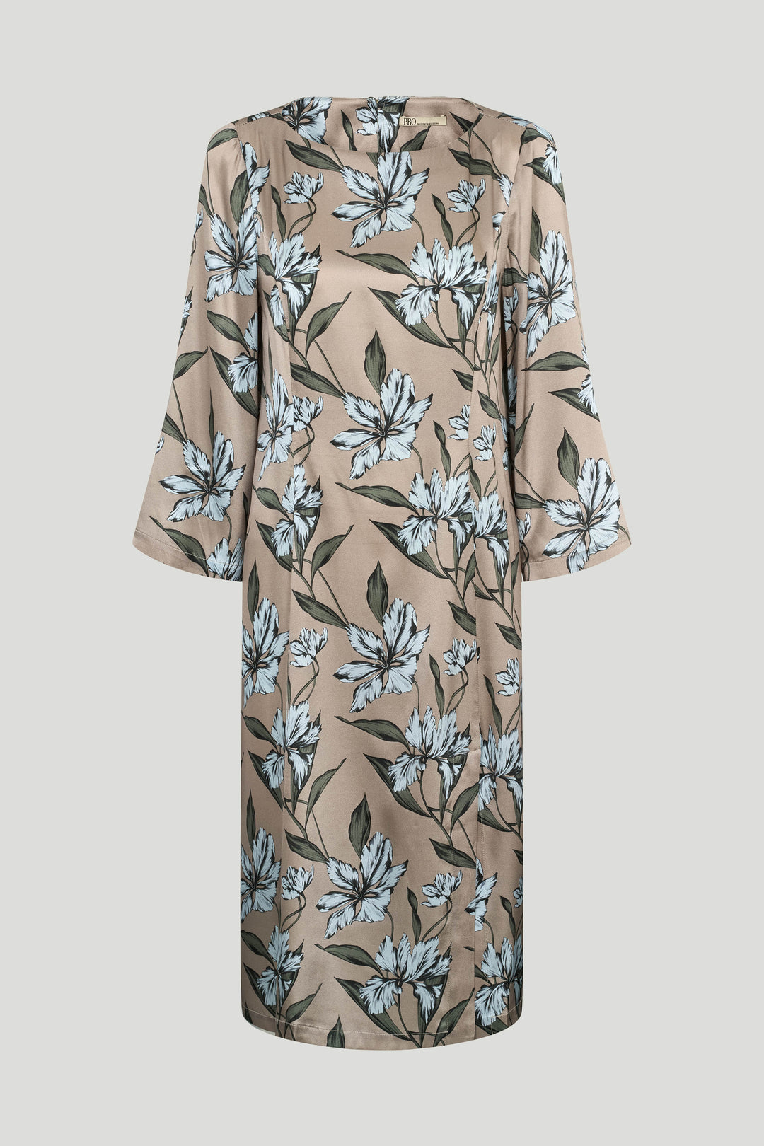 PBO PBODay silkekjole DRESSES 154 Sandstone