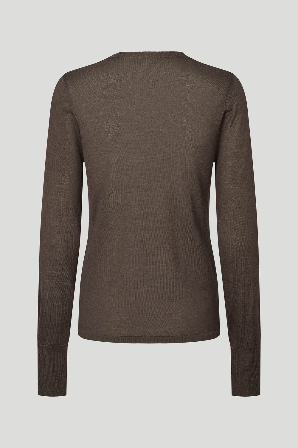 PBO PBODeana strikbluse KNITWEAR 698 Smoke