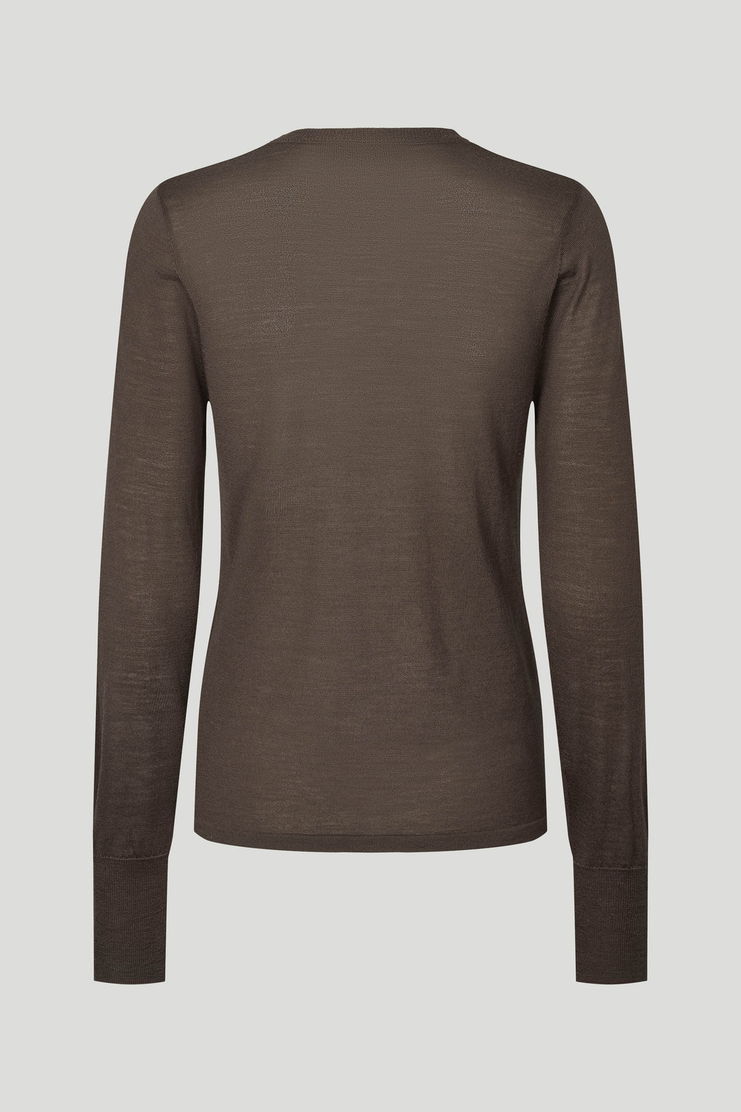 PBO PBODeana strikbluse KNITWEAR 698 Smoke