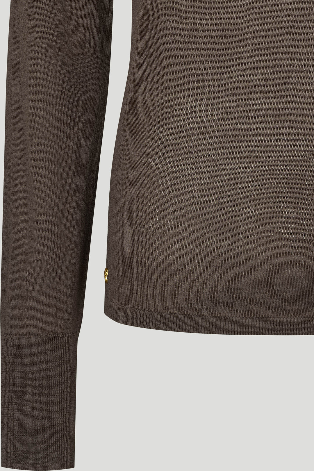 PBO PBODeana strikbluse KNITWEAR 698 Smoke