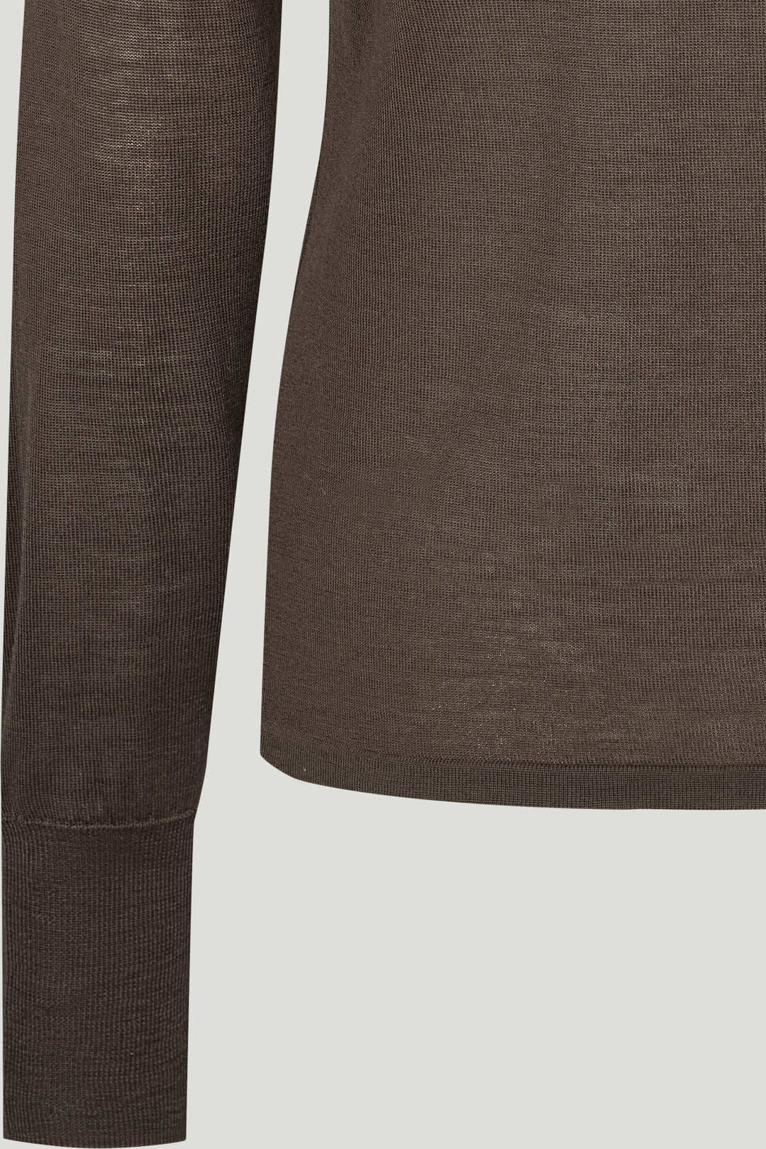 PBO PBODeana strikbluse KNITWEAR 698 Smoke