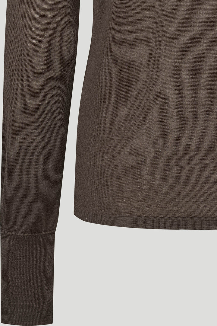 PBO PBODeana strikbluse KNITWEAR 698 Smoke
