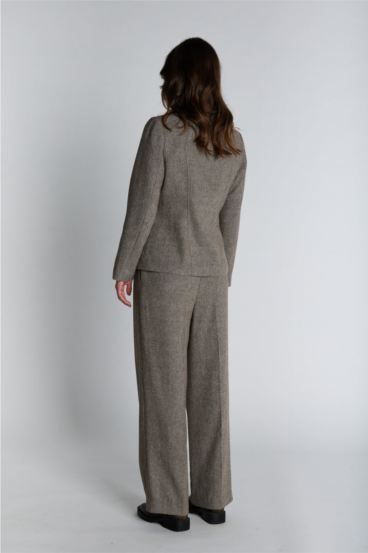 PBO PBODelina bukser TROUSERS 168 Soft brown