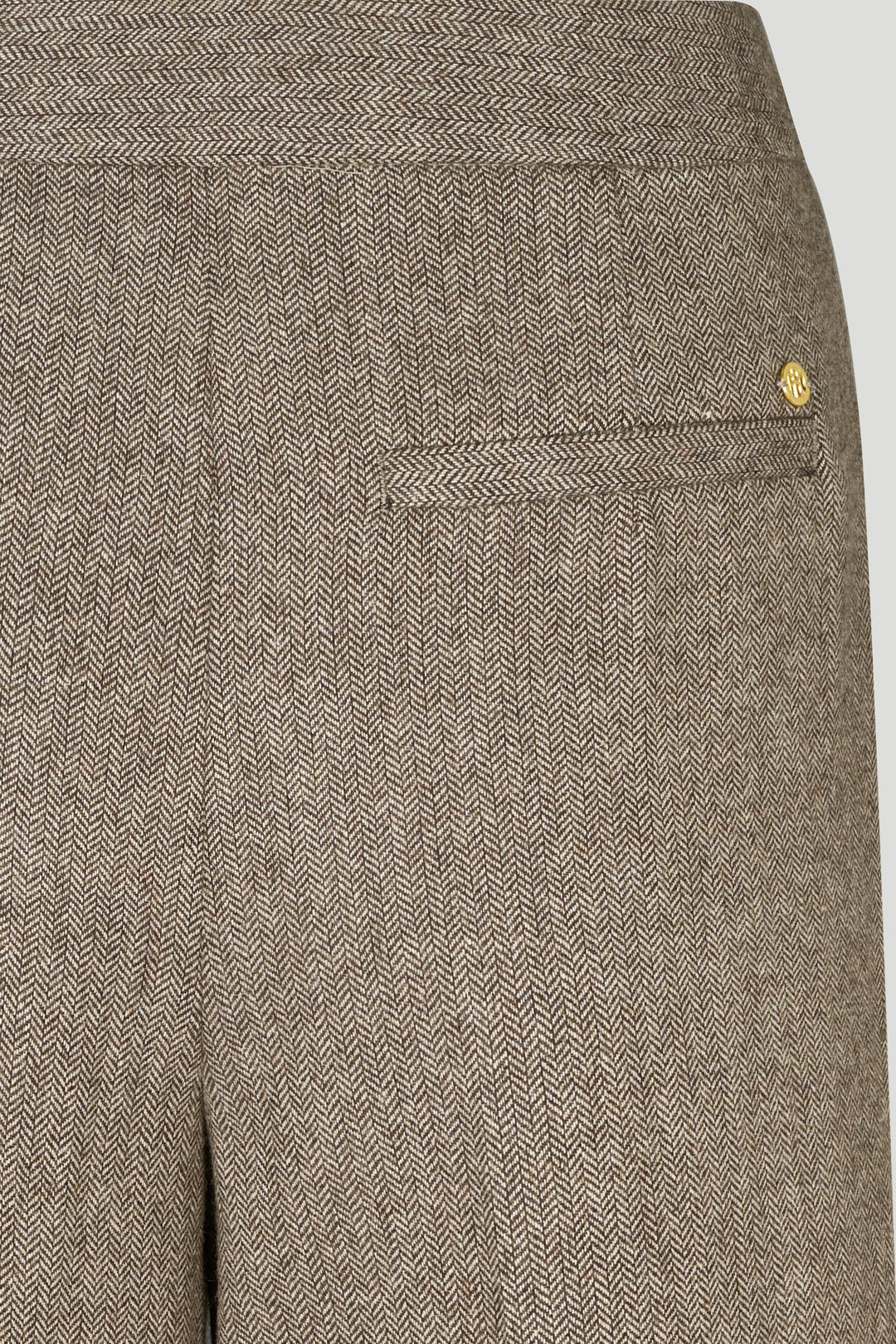PBO PBODelina bukser TROUSERS 168 Soft brown