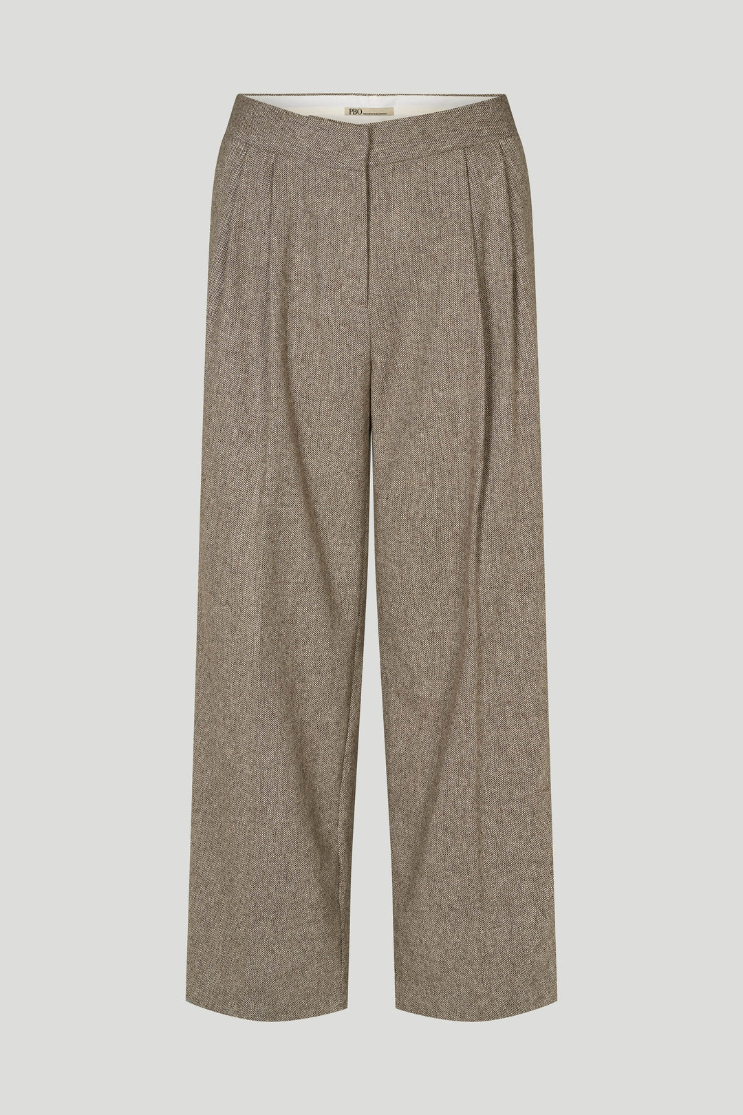 PBO PBODelina bukser TROUSERS 168 Soft brown