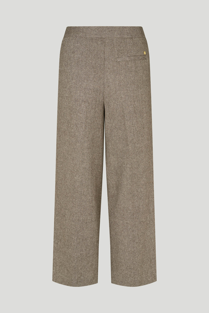 PBO PBODelina bukser TROUSERS 168 Soft brown