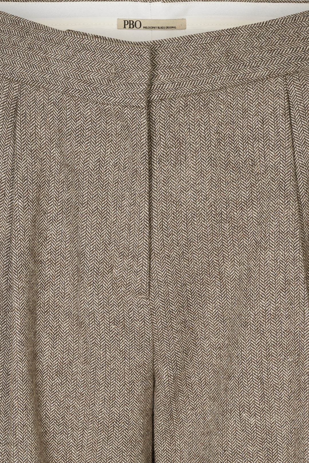 PBO PBODelina bukser TROUSERS 168 Soft brown