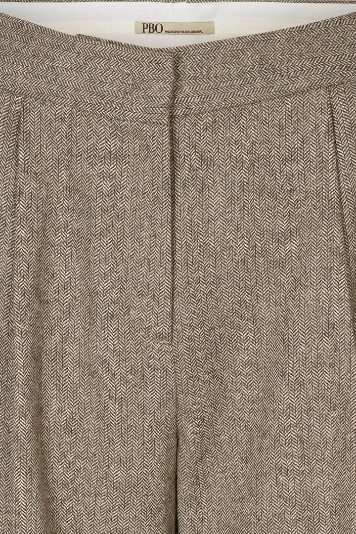 PBO PBODelina bukser TROUSERS 168 Soft brown