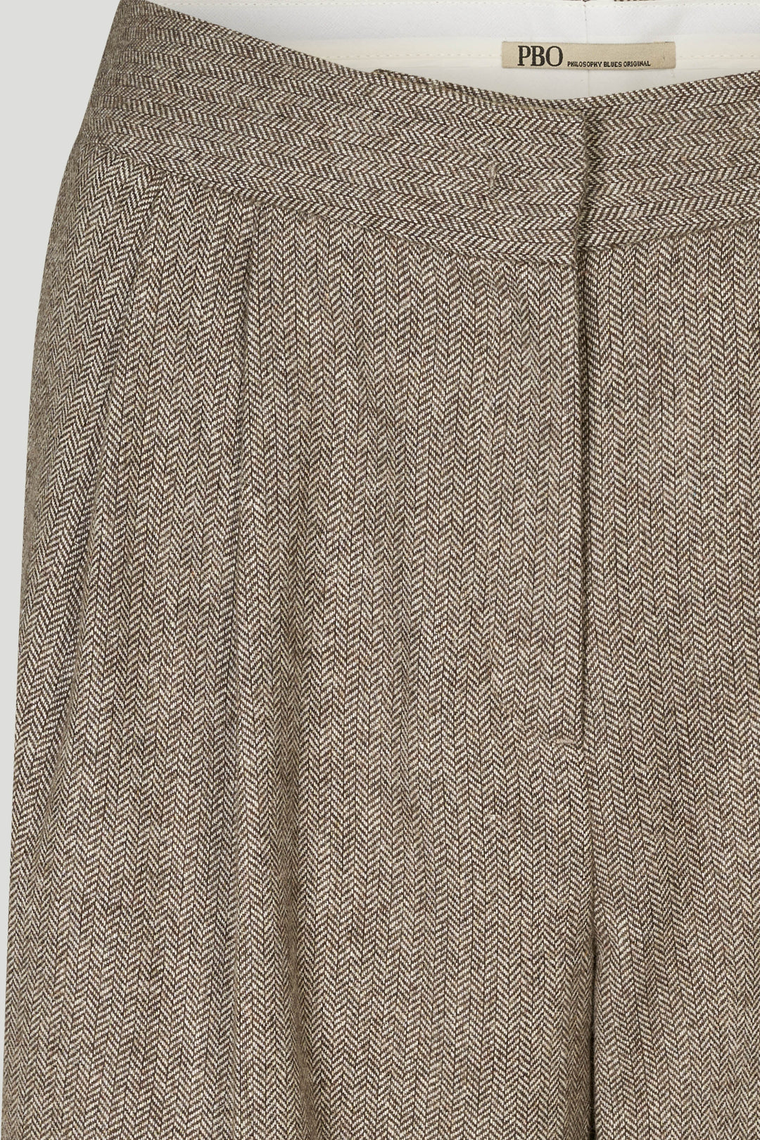 PBO PBODelina bukser TROUSERS 168 Soft brown