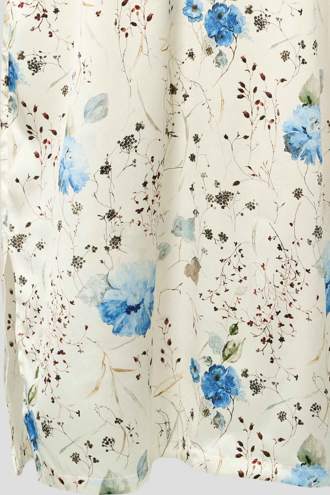 PBO PBODilano silkekjole DRESSES 842 Light flower