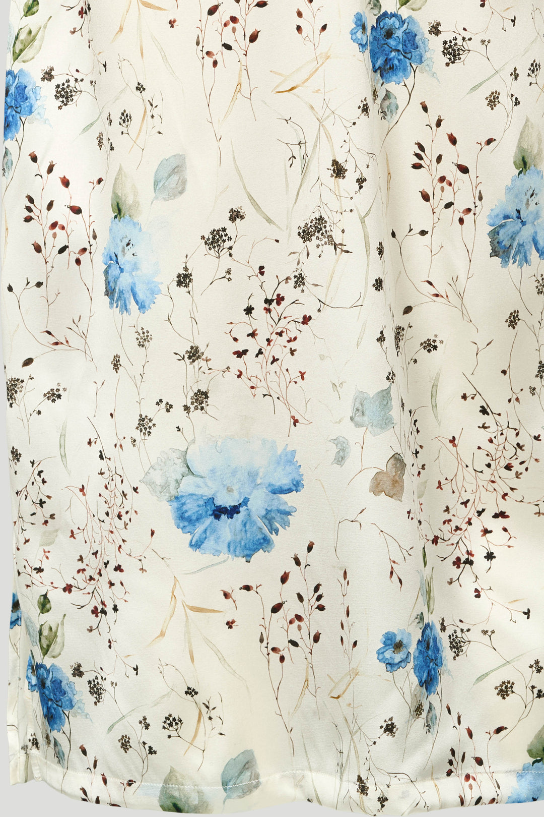 PBO PBODilano silkekjole DRESSES 842 Light flower