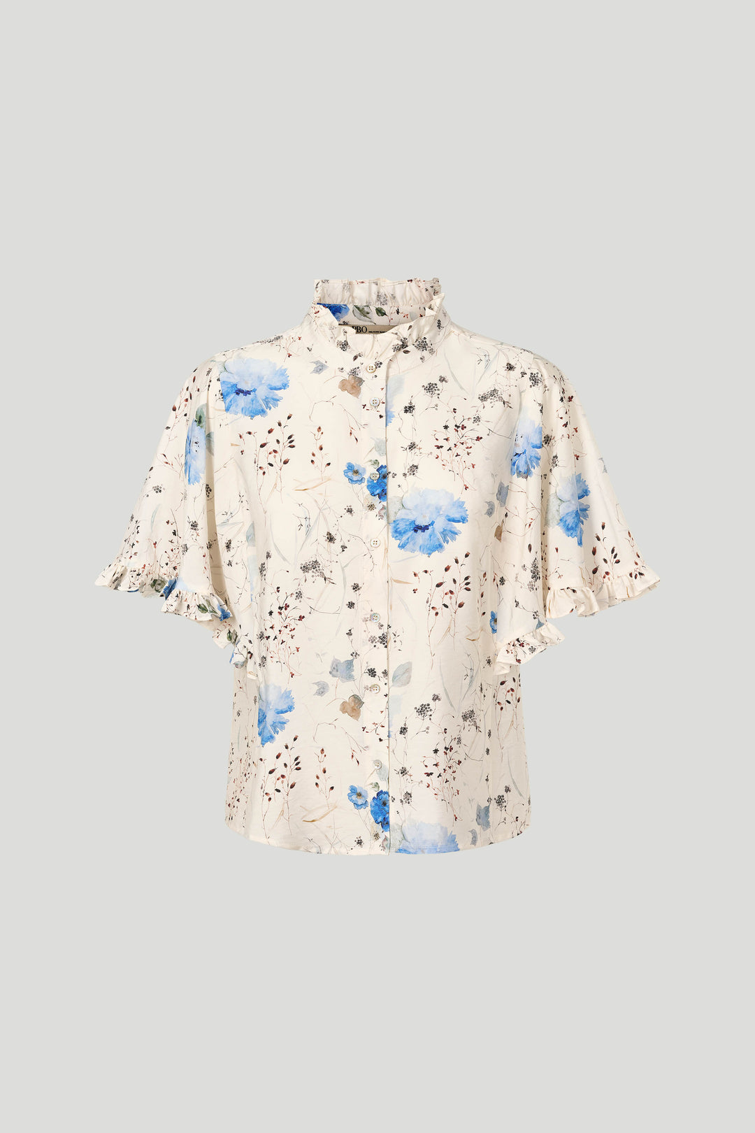 PBO PBODiversity skjorte SHIRTS 842 Light flower