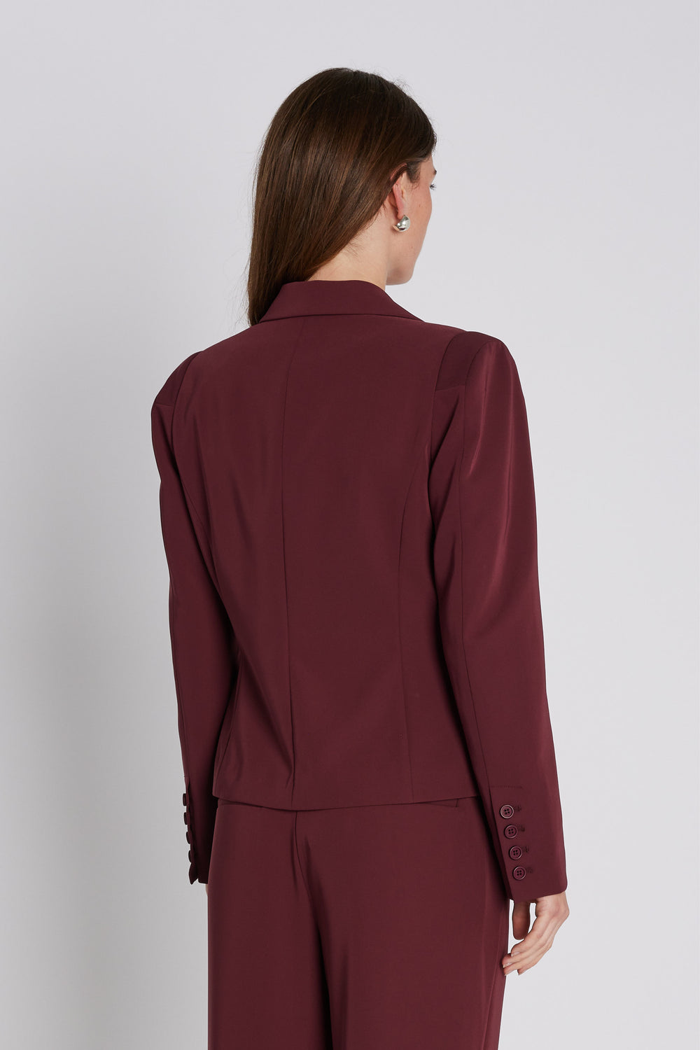 PBO PBODrago blazer BLAZERJACKETS 63 Deep bordeaux