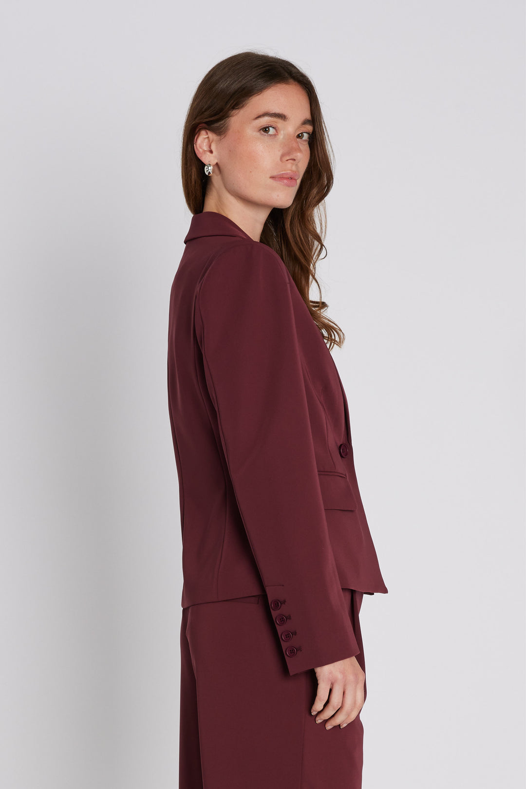 PBO PBODrago blazer BLAZERJACKETS 63 Deep bordeaux