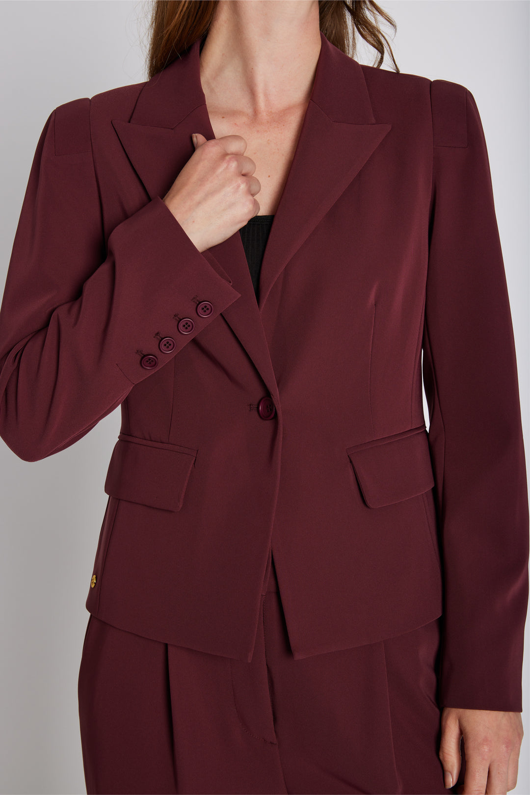 PBO PBODrago blazer BLAZERJACKETS 63 Deep bordeaux