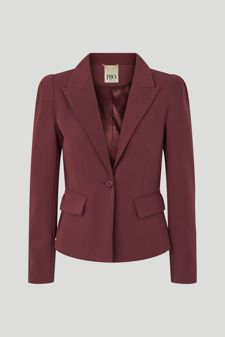 PBO PBODrago blazer BLAZERJACKETS 63 Deep bordeaux
