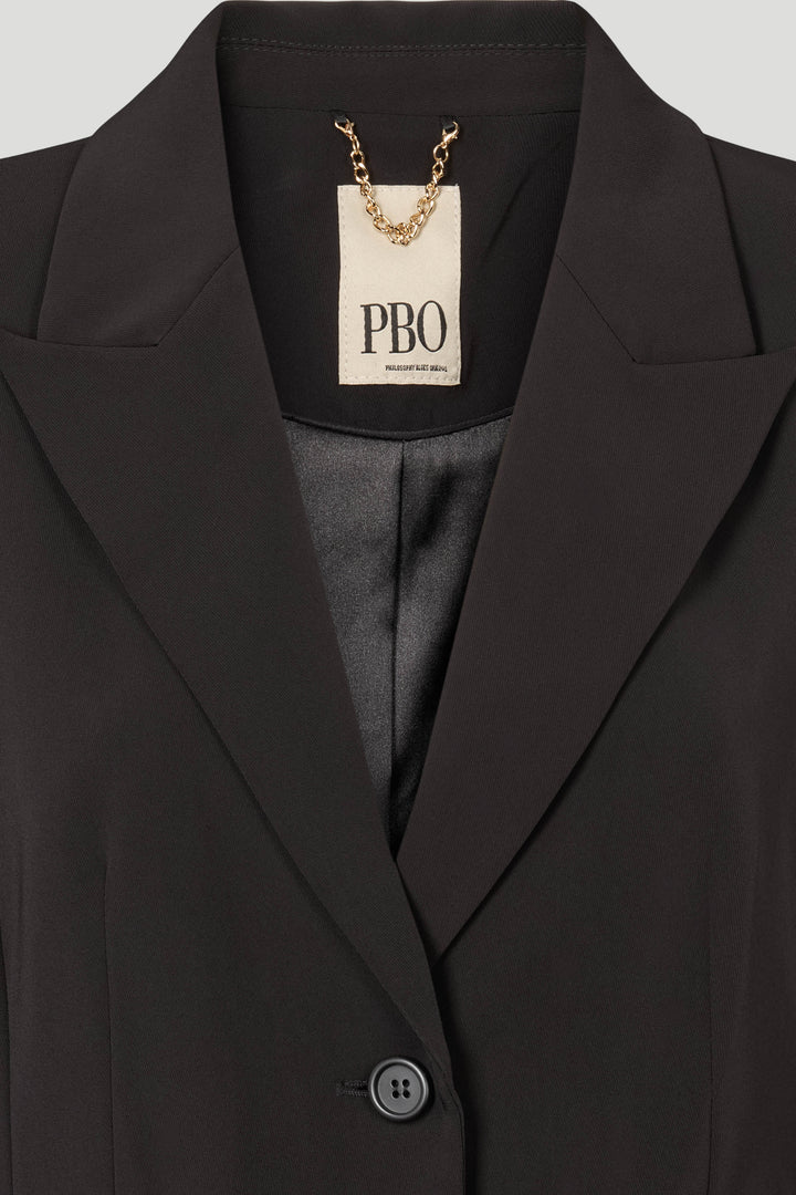 PBO PBODrago blazer BLAZERJACKETS Sort