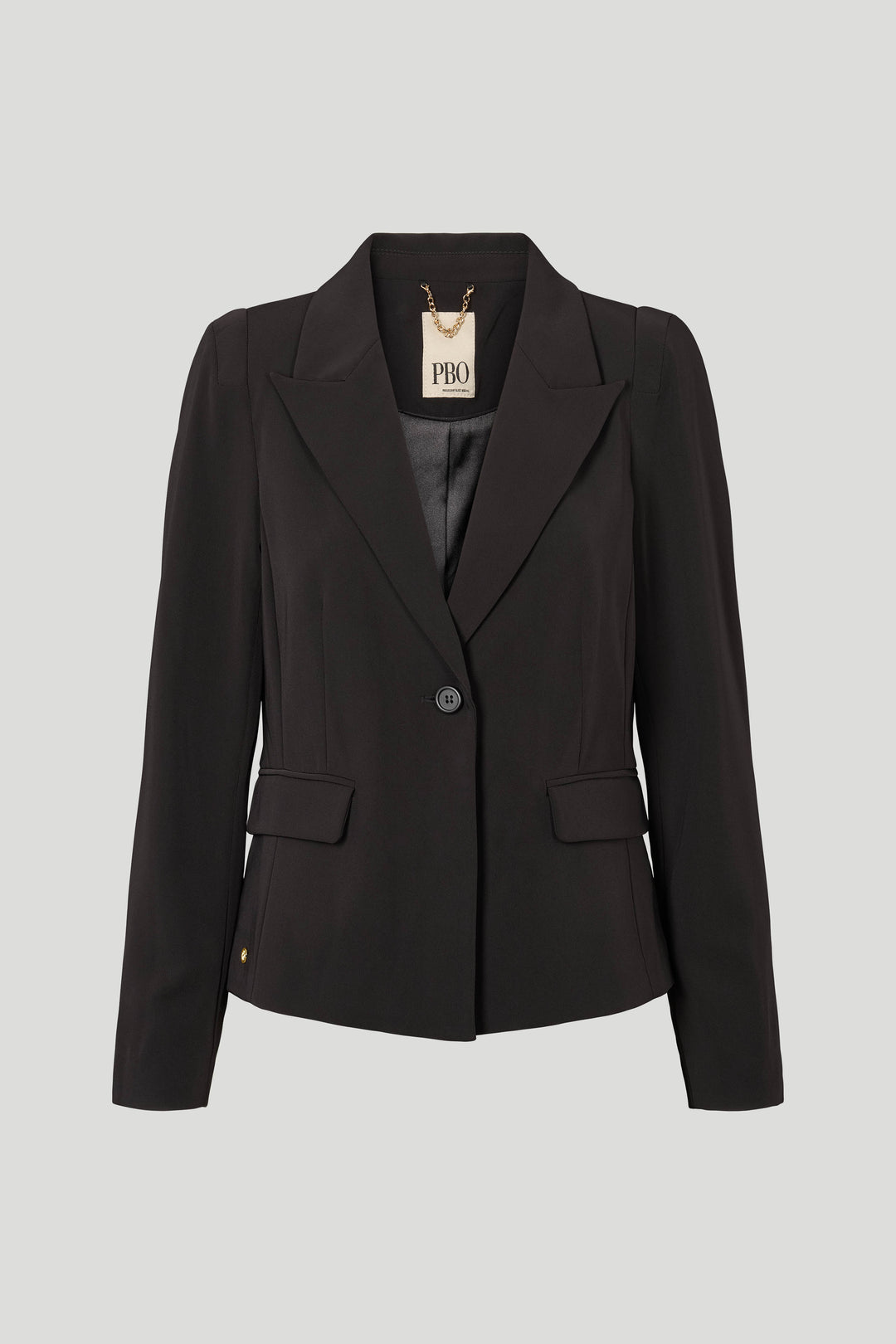 PBO PBODrago blazer BLAZERJACKETS Sort